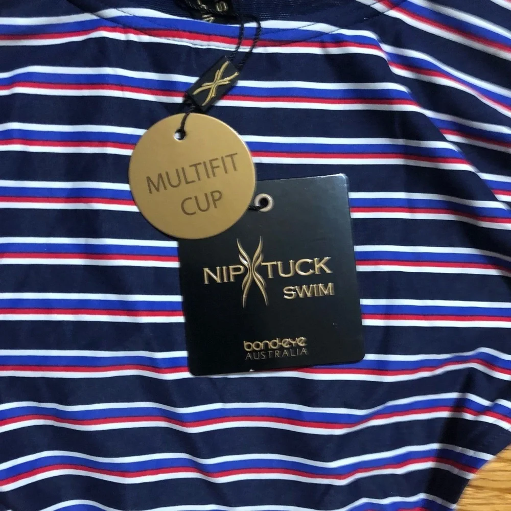 NWT Nip Tuck Bandeye Swimsuit